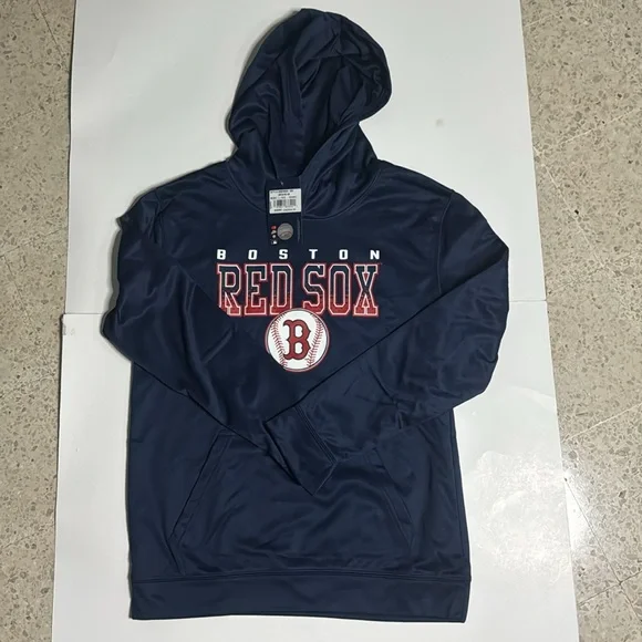 NWT MLB Genuine UNIXEX Hoodie “Boston Red Sox” - Picture 2 of 4